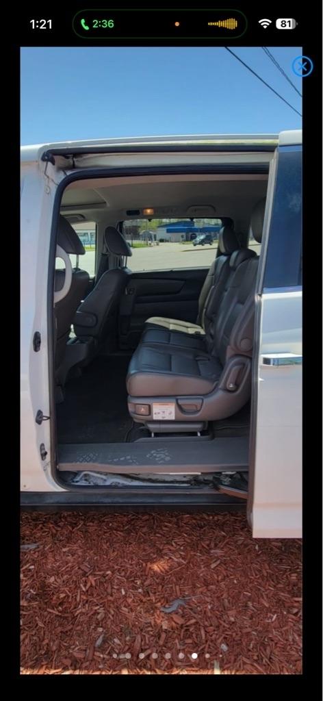 Honda Odyssey EX-L 2012