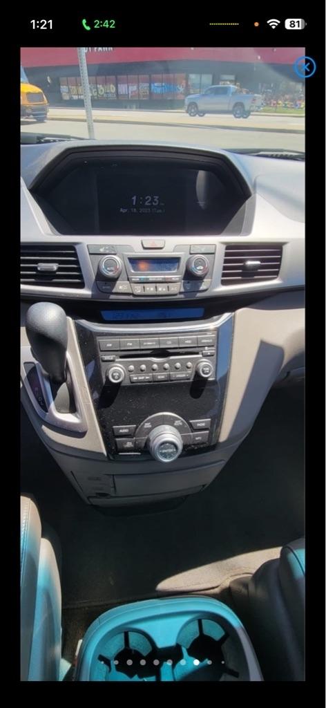 Honda Odyssey EX-L 2012