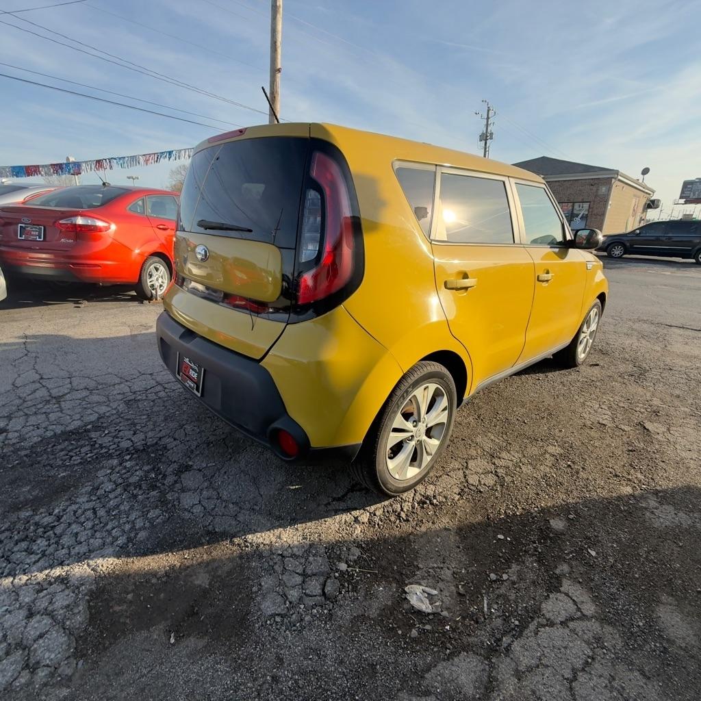 Kia Soul + 2014