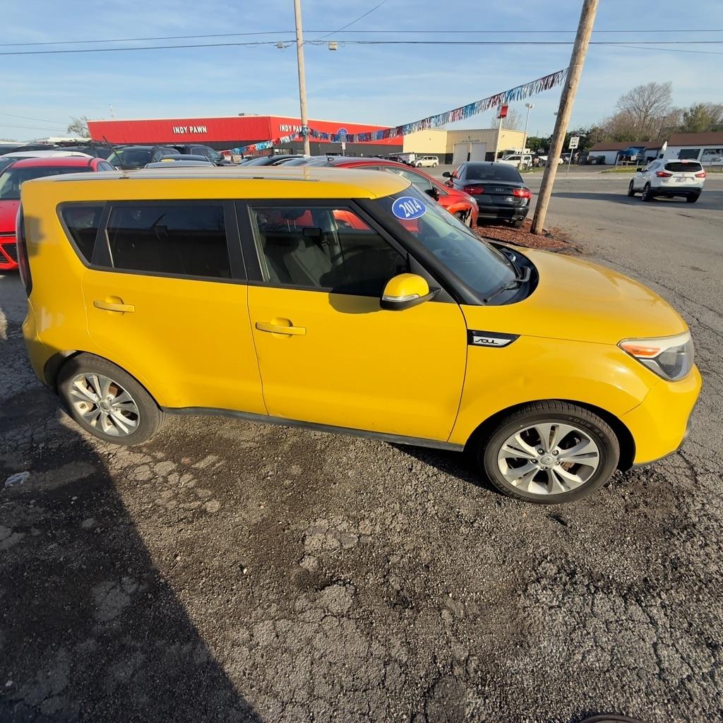 Kia Soul + 2014