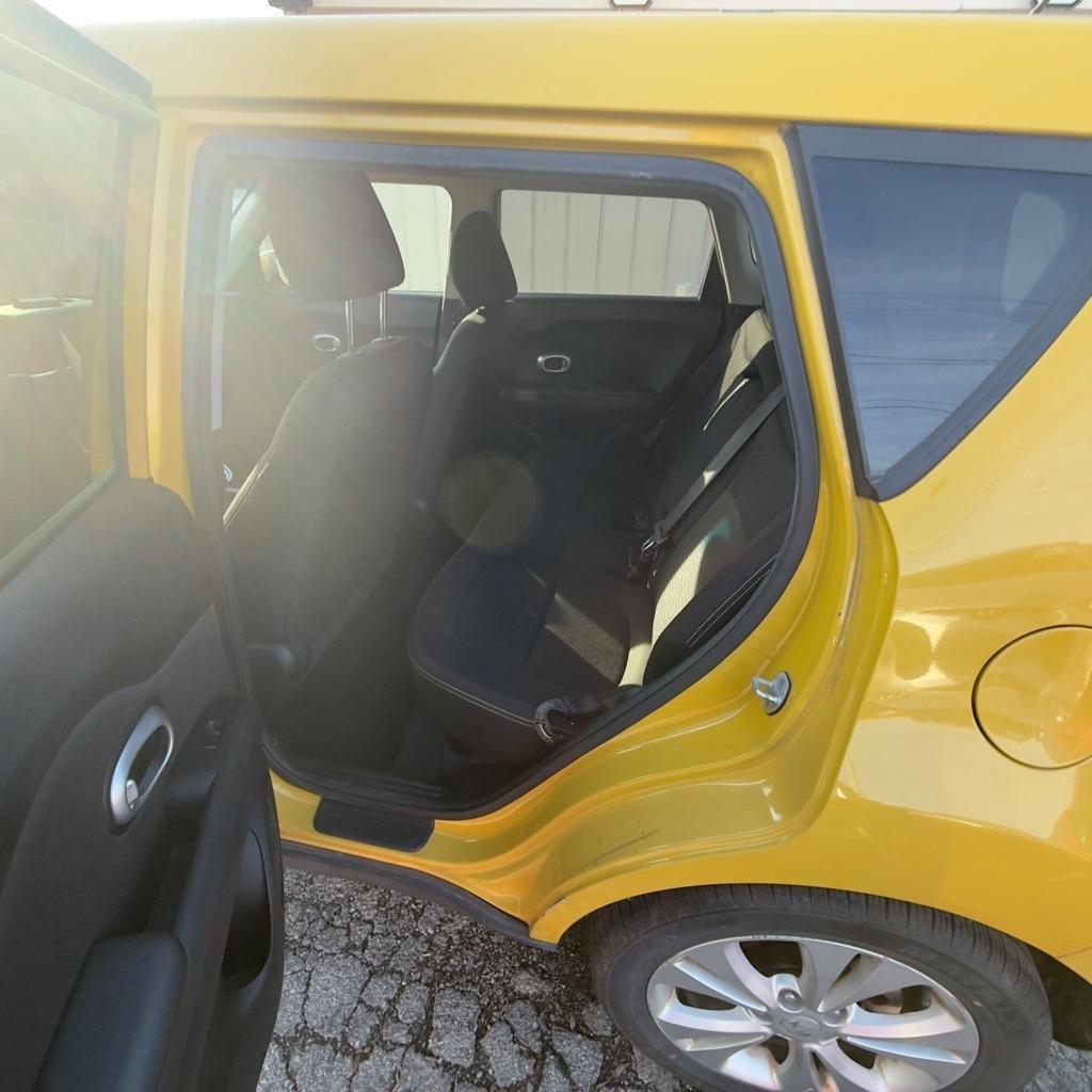 Kia Soul + 2014