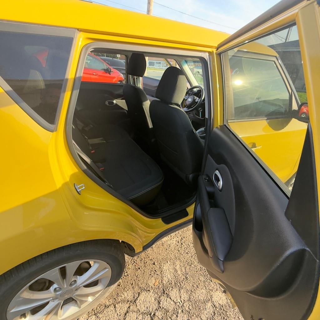 Kia Soul + 2014