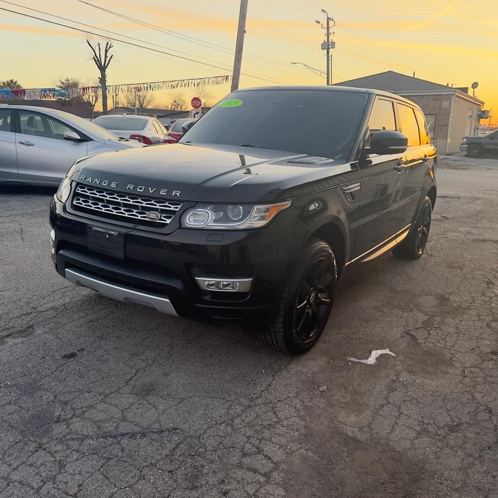 Land Rover Range Rover Sport SE 2015