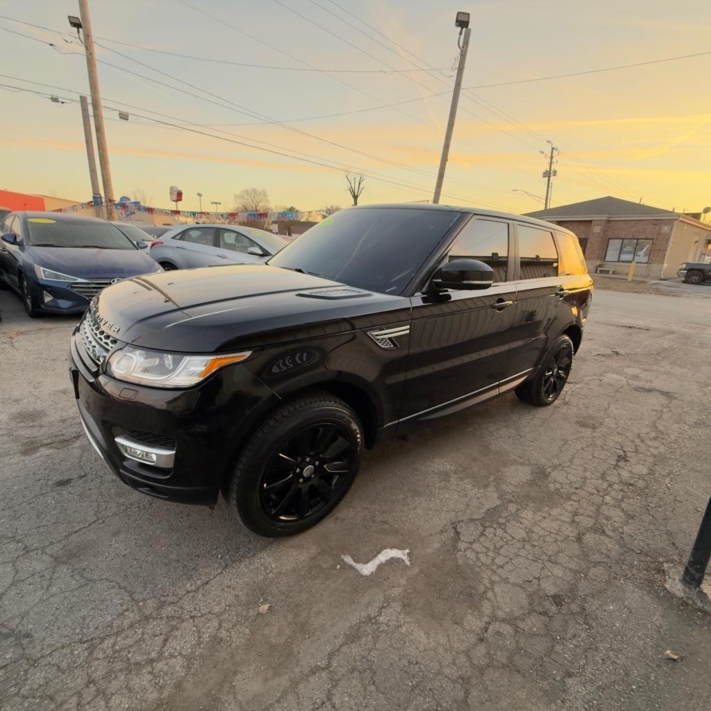 Land Rover Range Rover Sport SE 2015