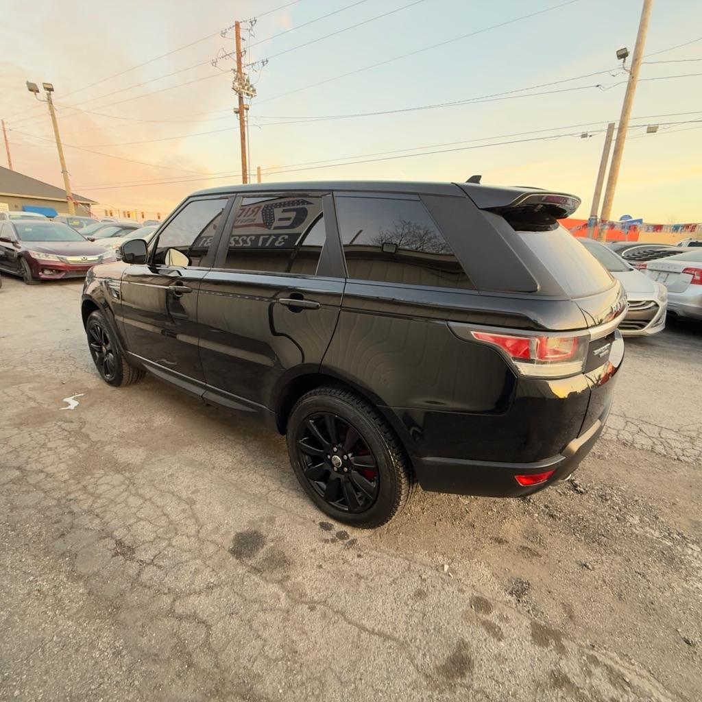 Land Rover Range Rover Sport SE 2015