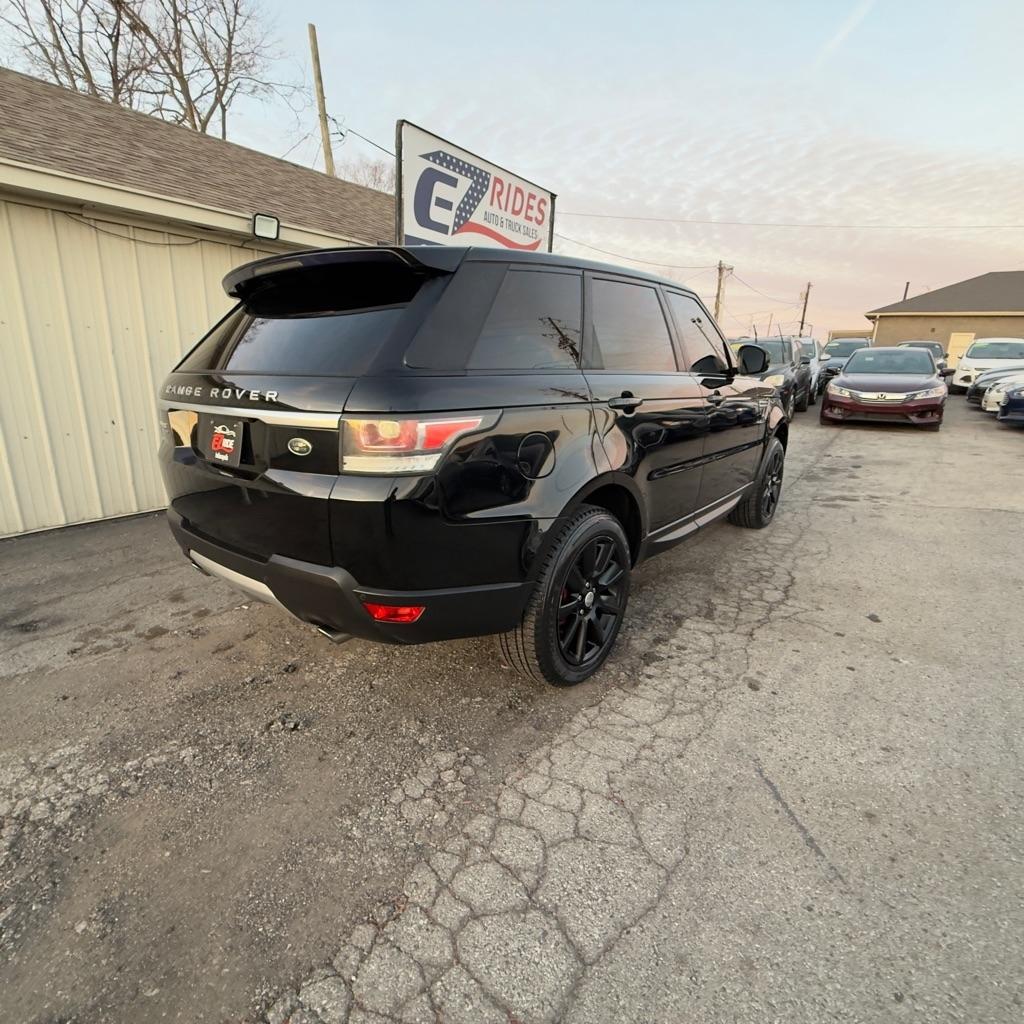 Land Rover Range Rover Sport SE 2015
