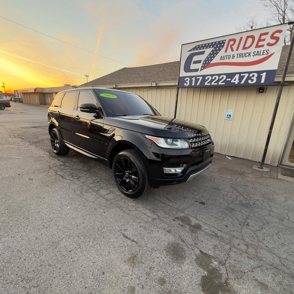 Land Rover Range Rover Sport SE 2015