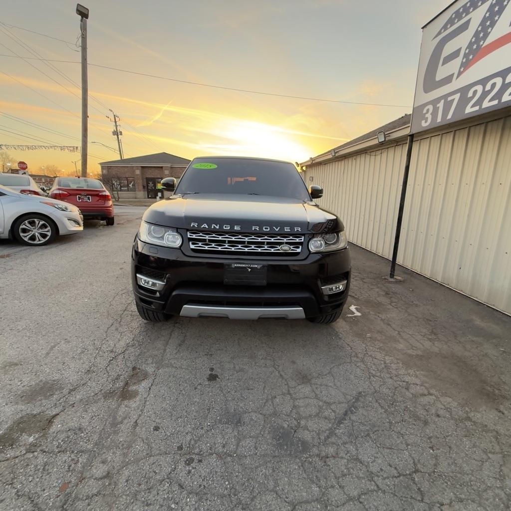 Land Rover Range Rover Sport SE 2015