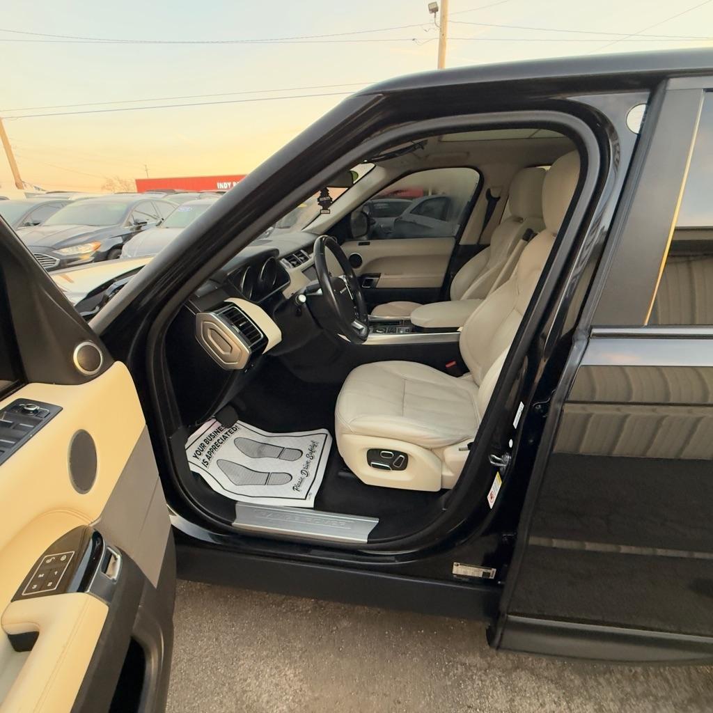 Land Rover Range Rover Sport SE 2015