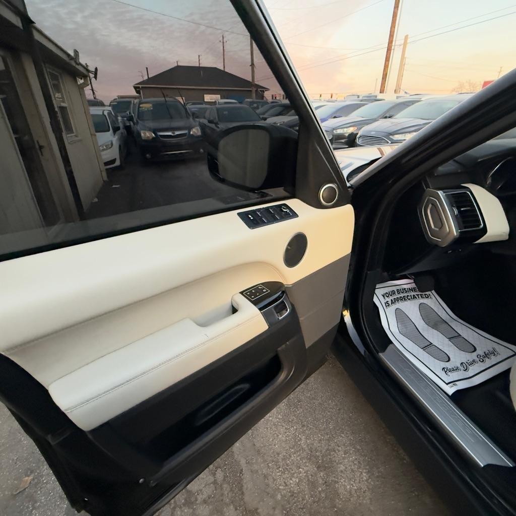 Land Rover Range Rover Sport SE 2015