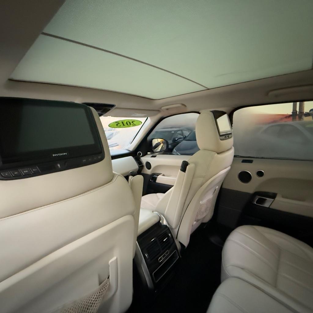 Land Rover Range Rover Sport SE 2015