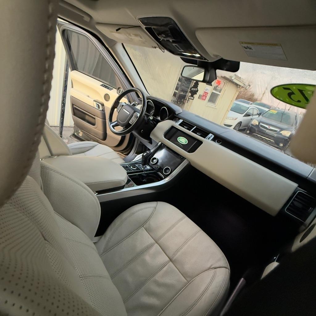 Land Rover Range Rover Sport SE 2015