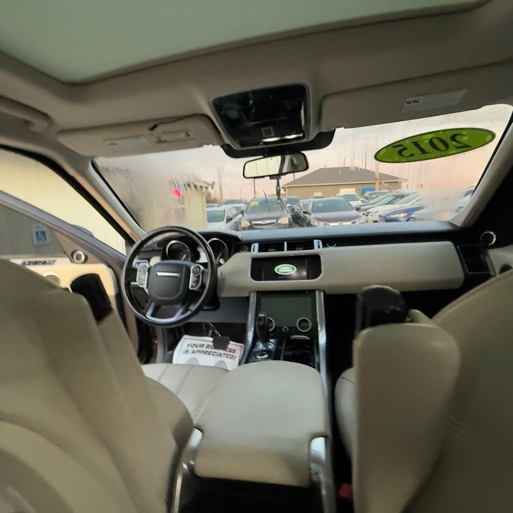 Land Rover Range Rover Sport SE 2015