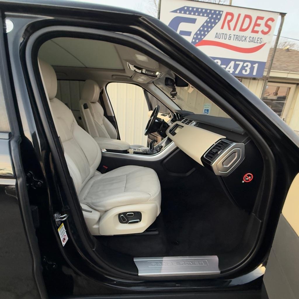 Land Rover Range Rover Sport SE 2015