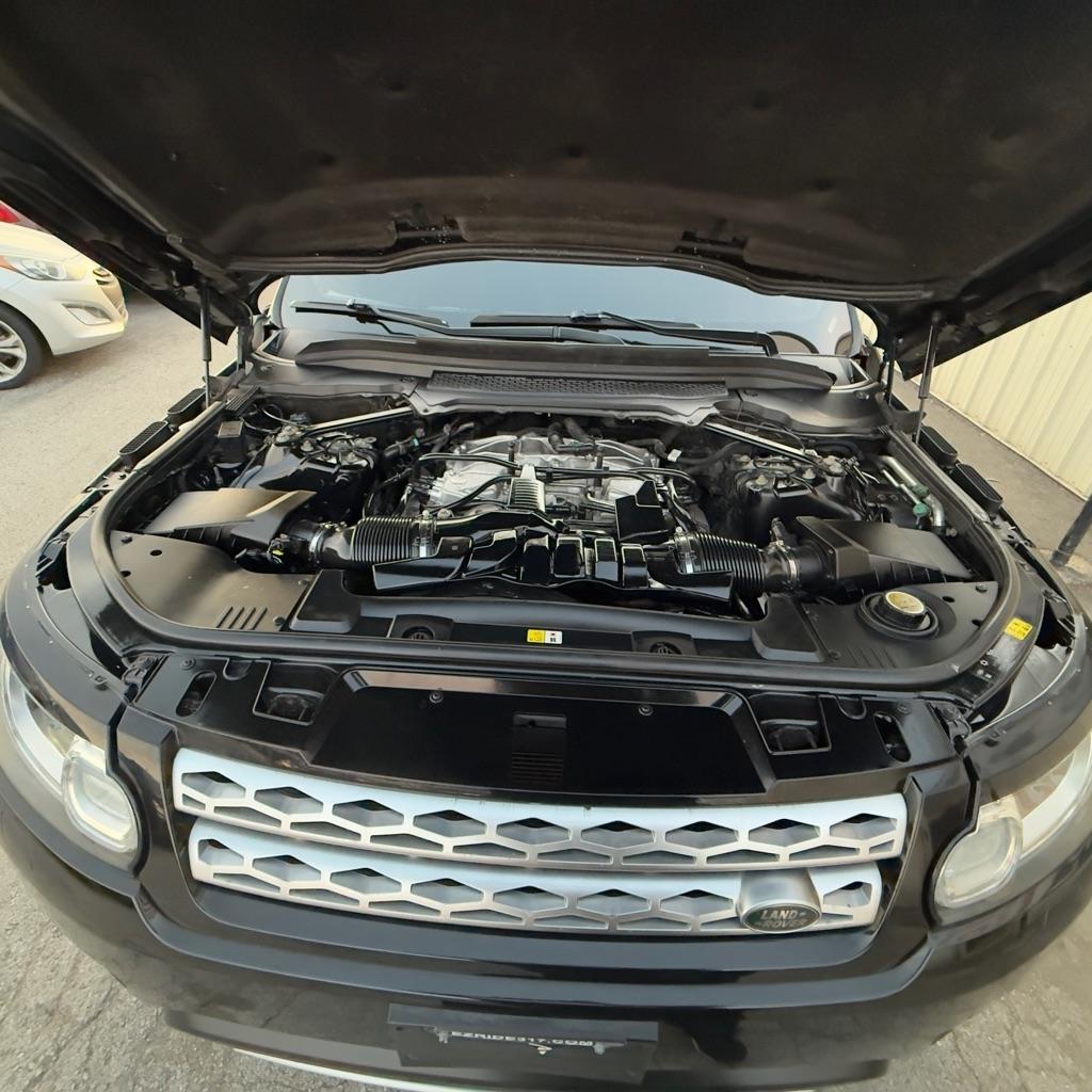 Land Rover Range Rover Sport SE 2015