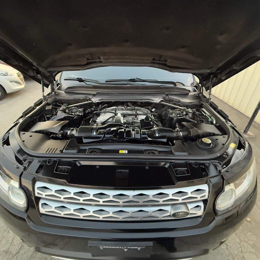 Land Rover Range Rover Sport SE 2015
