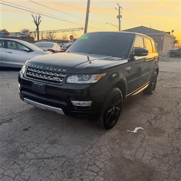 2015 Land Rover Range Rover Sport SE