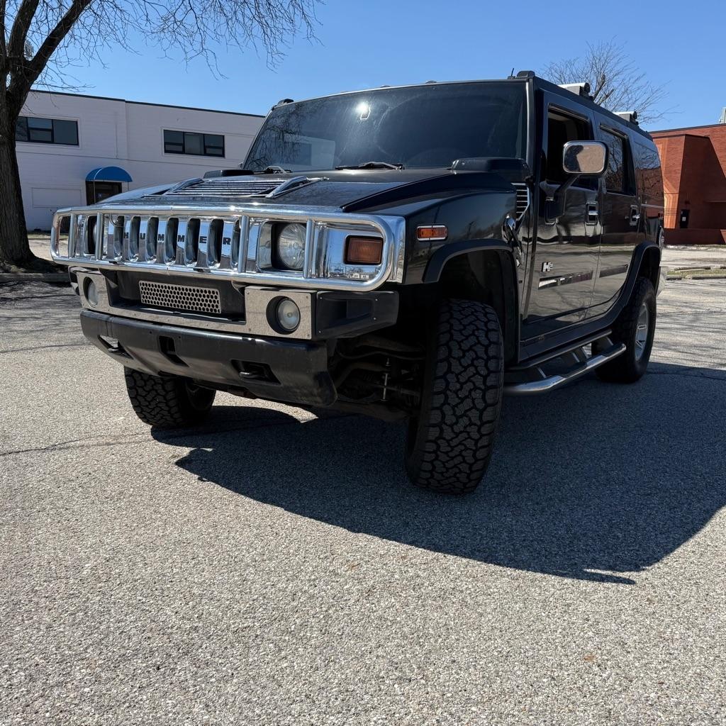 2003 HUMMER H2 Sport Utility