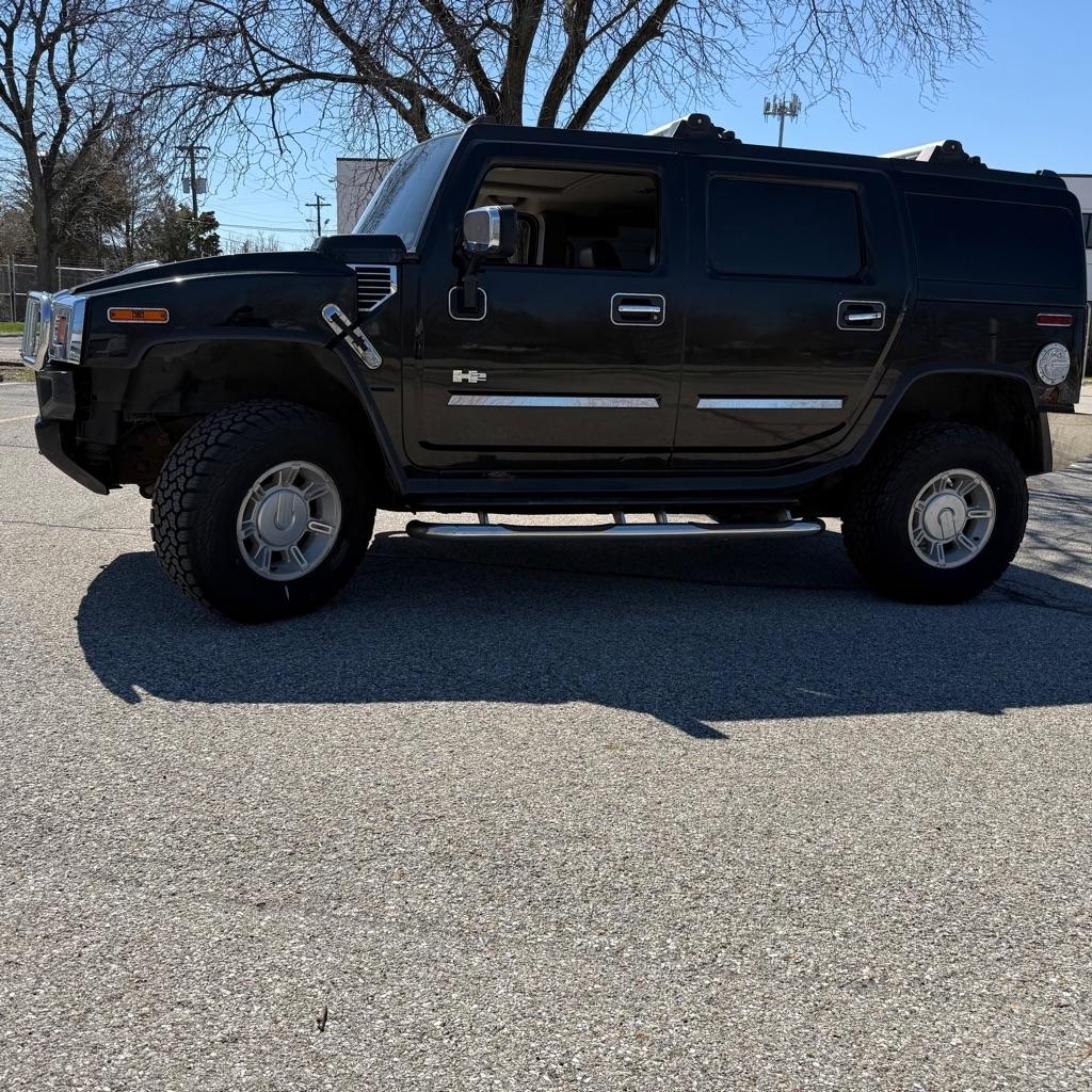 HUMMER H2 Sport Utility 2003