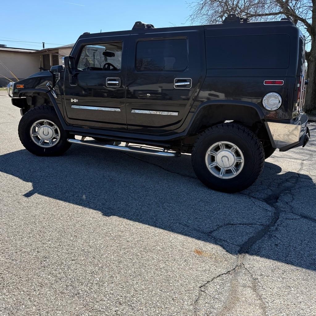 HUMMER H2 Sport Utility 2003