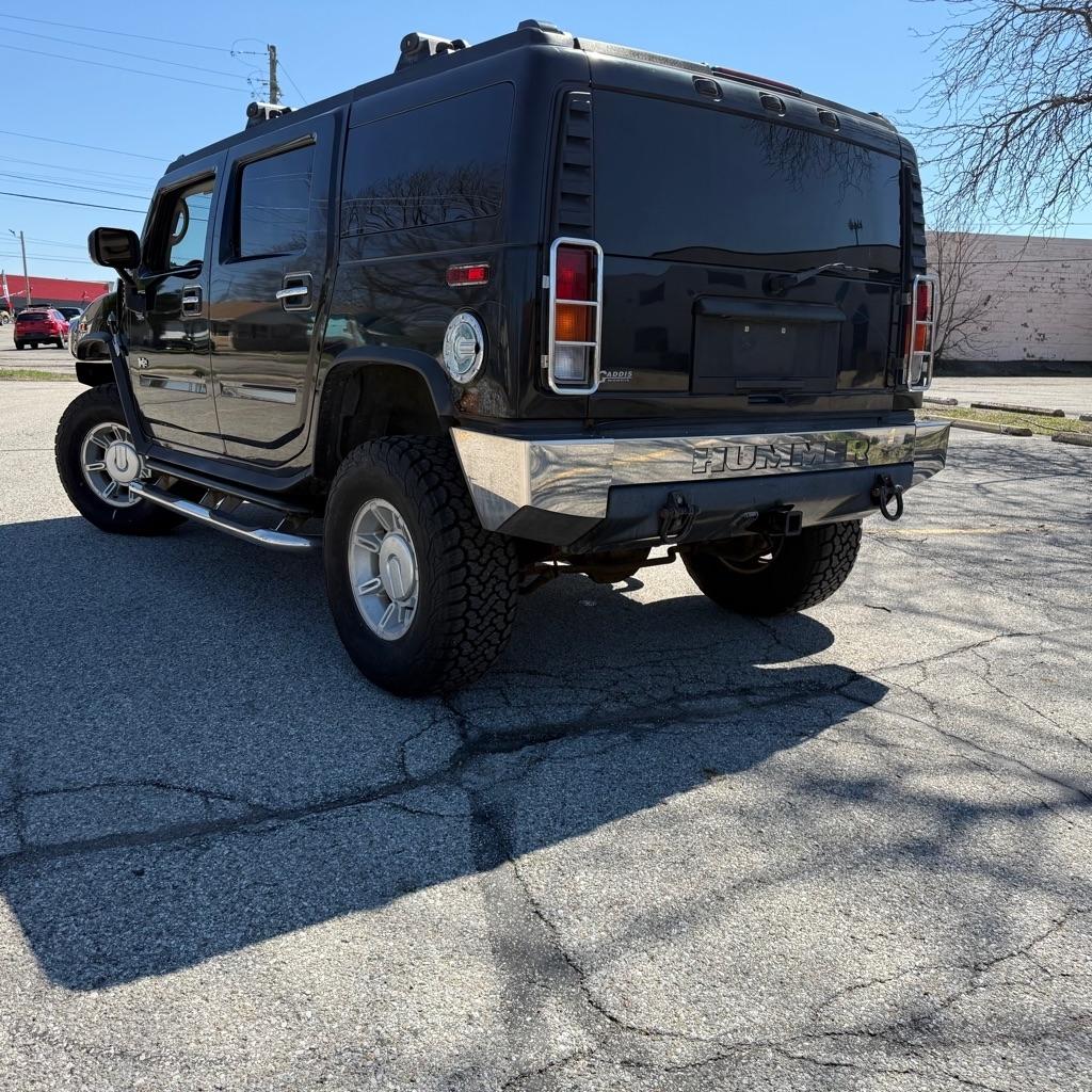 HUMMER H2 Sport Utility 2003