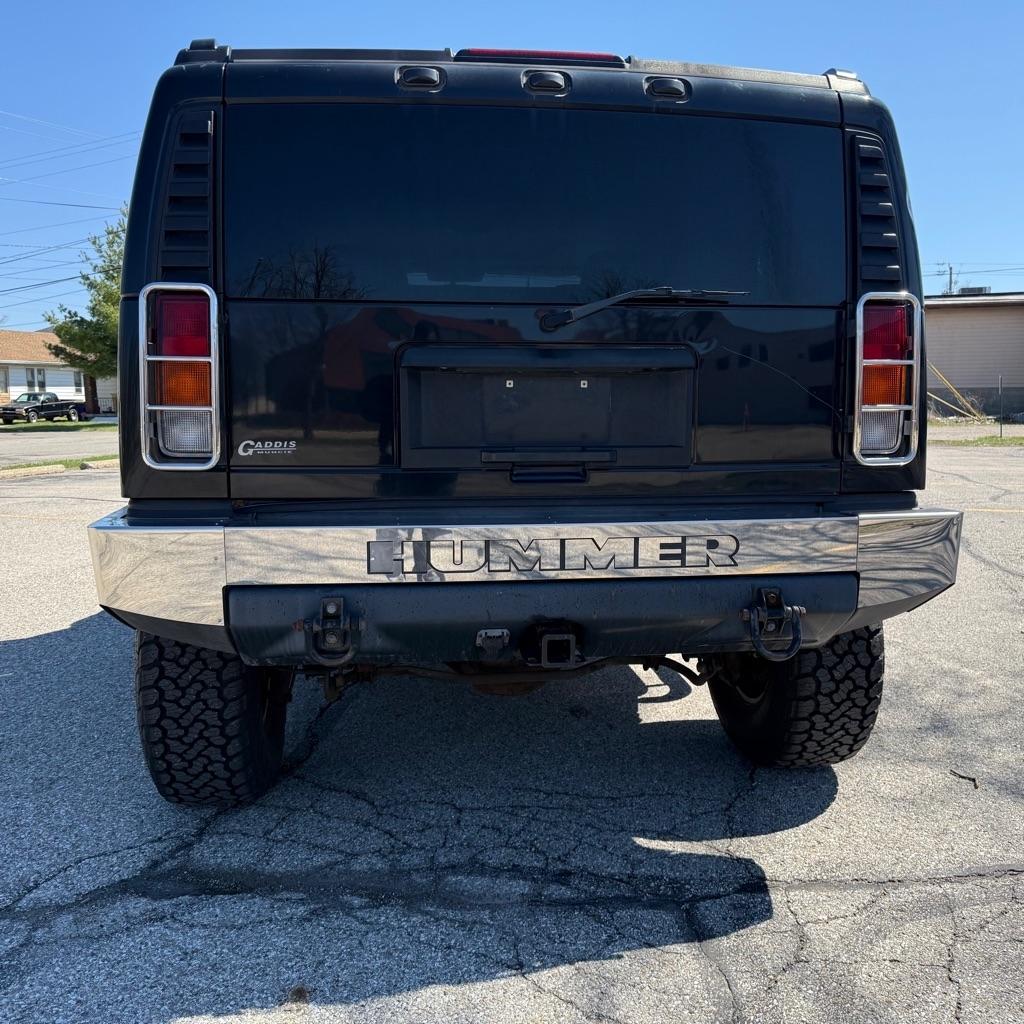 HUMMER H2 Sport Utility 2003
