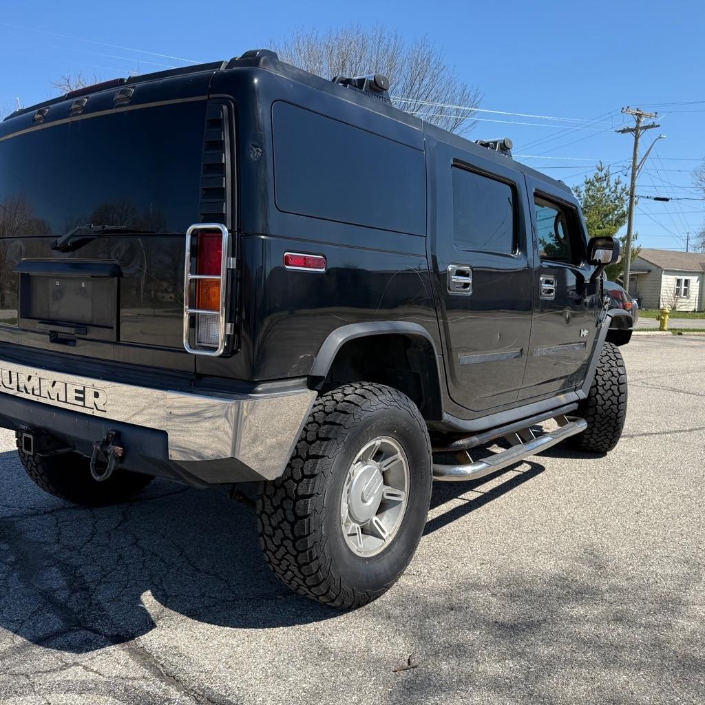 HUMMER H2 Sport Utility 2003