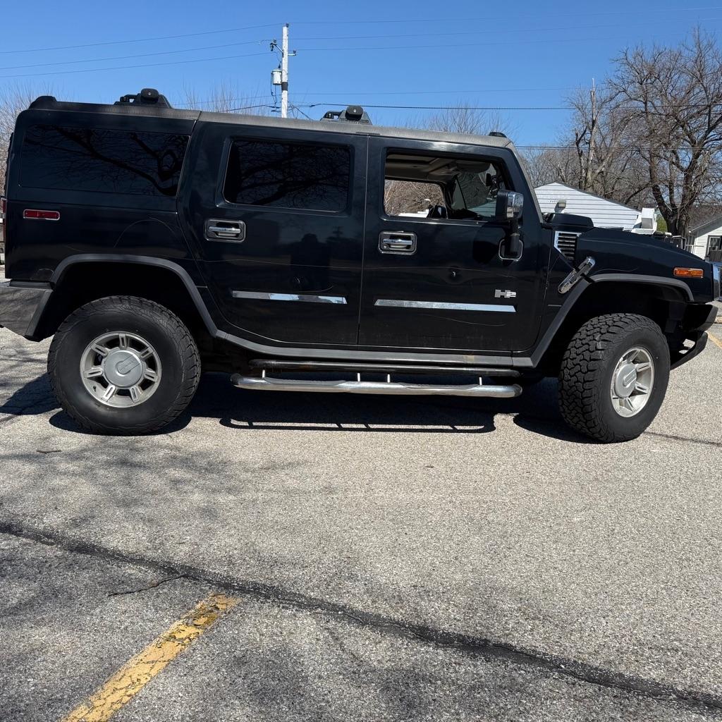HUMMER H2 Sport Utility 2003