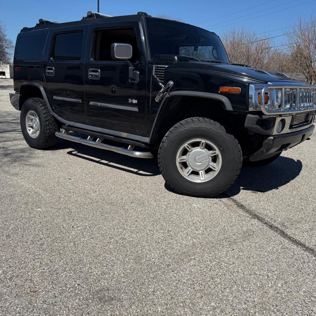 HUMMER H2 Sport Utility 2003