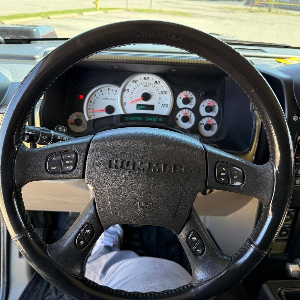 HUMMER H2 Sport Utility 2003