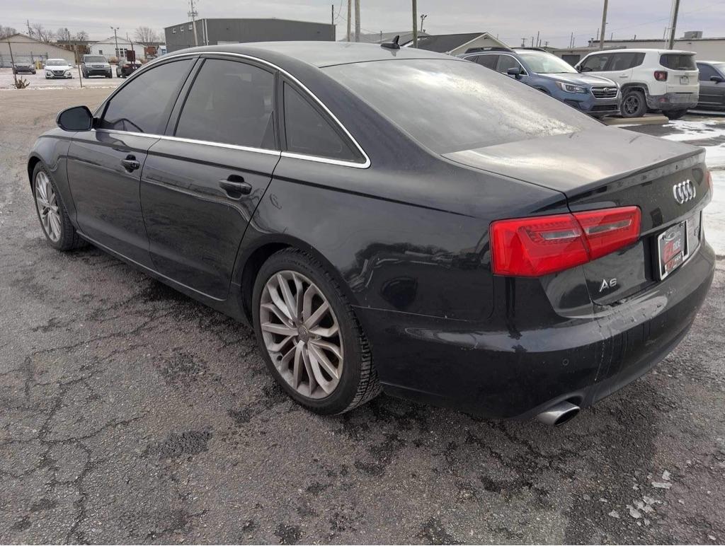 Audi A6 2.0T Premium Sedan FrontTrak Multitronic 2012