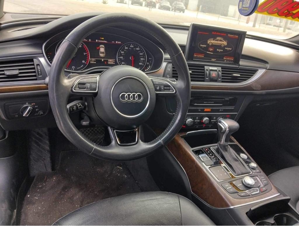 Audi A6 2.0T Premium Sedan FrontTrak Multitronic 2012