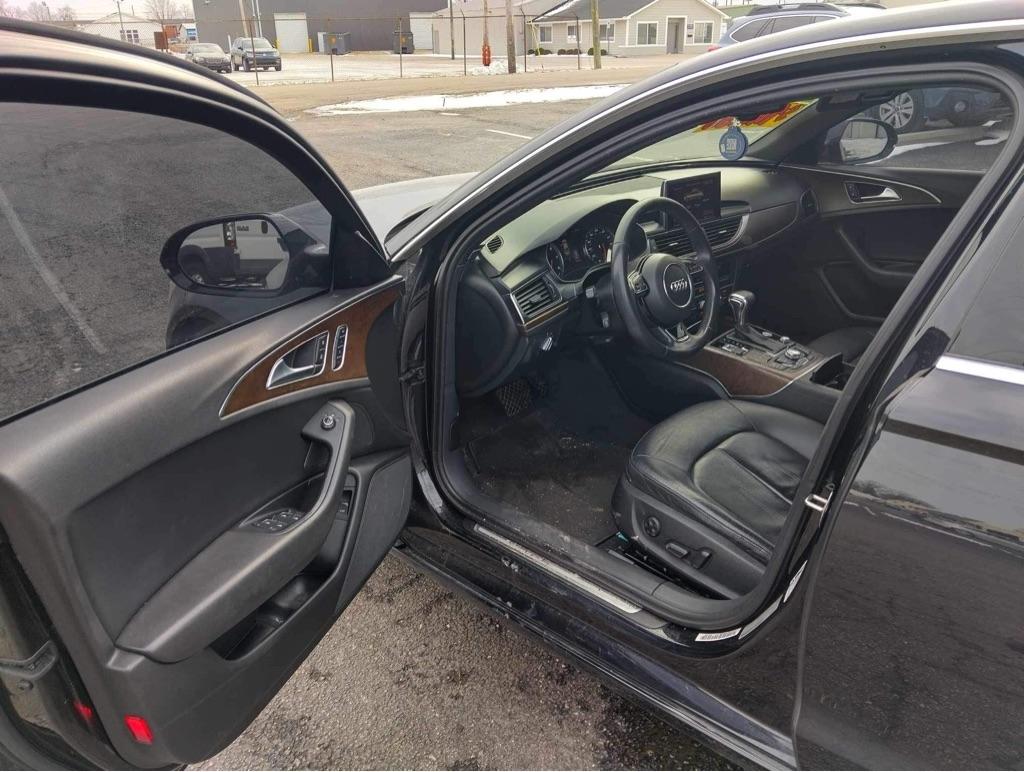 Audi A6 2.0T Premium Sedan FrontTrak Multitronic 2012