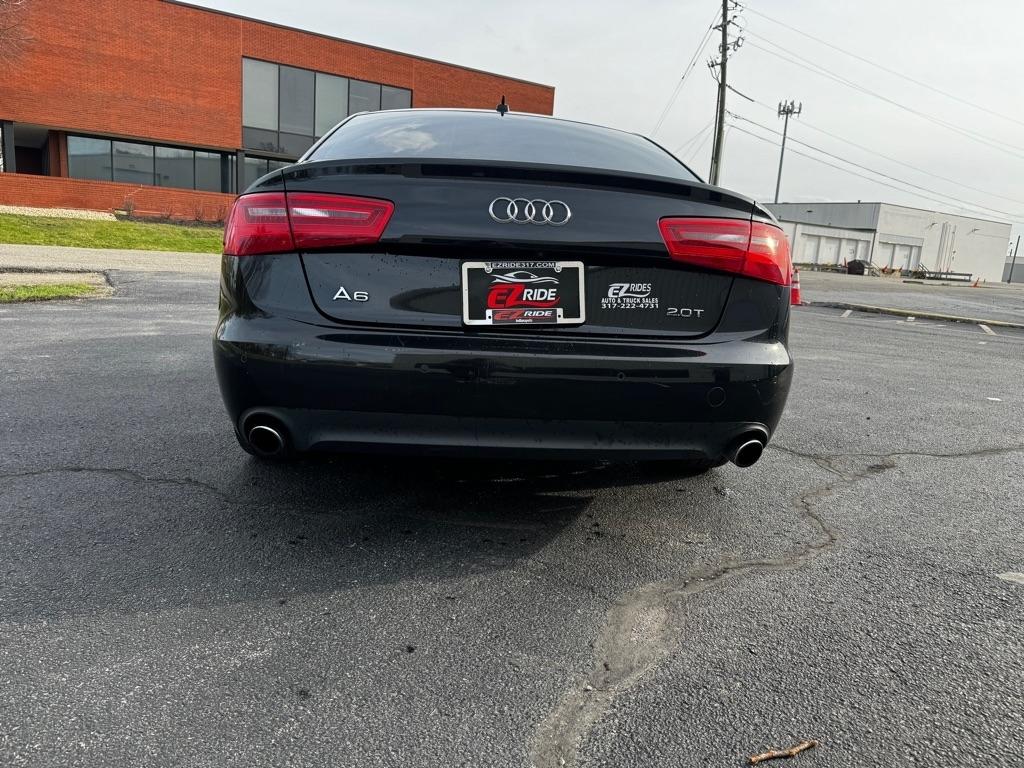 Audi A6 2.0T Premium Sedan FrontTrak Multitronic 2012