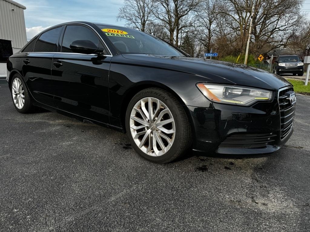 Audi A6 2.0T Premium Sedan FrontTrak Multitronic 2012