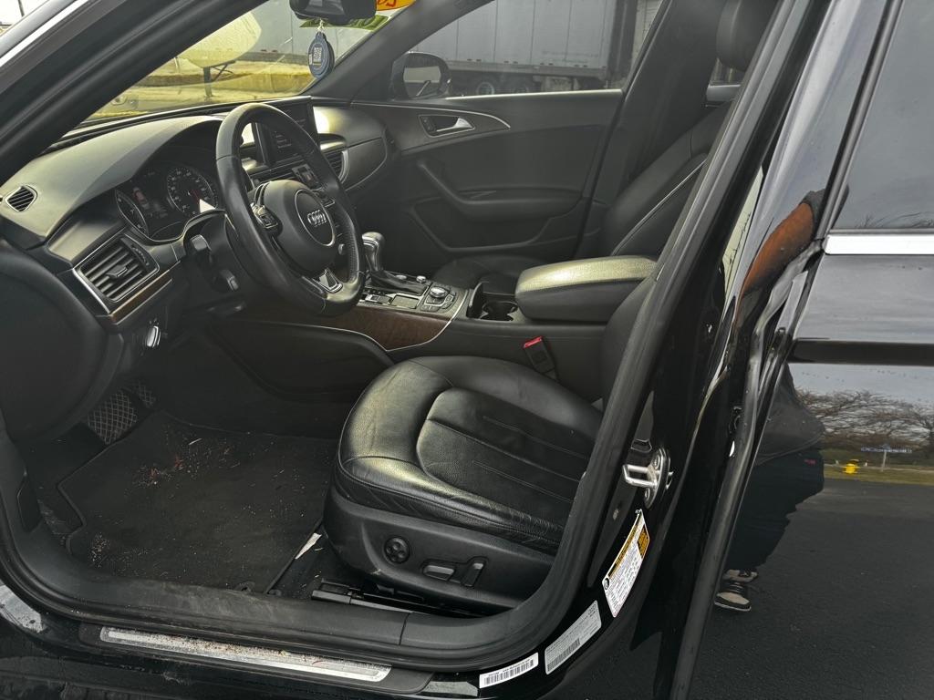 Audi A6 2.0T Premium Sedan FrontTrak Multitronic 2012