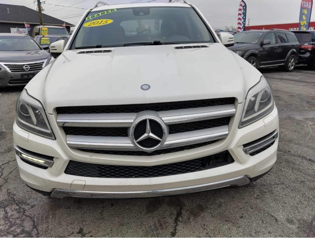 Mercedes-Benz GL-Class GL450 4MATIC 2015