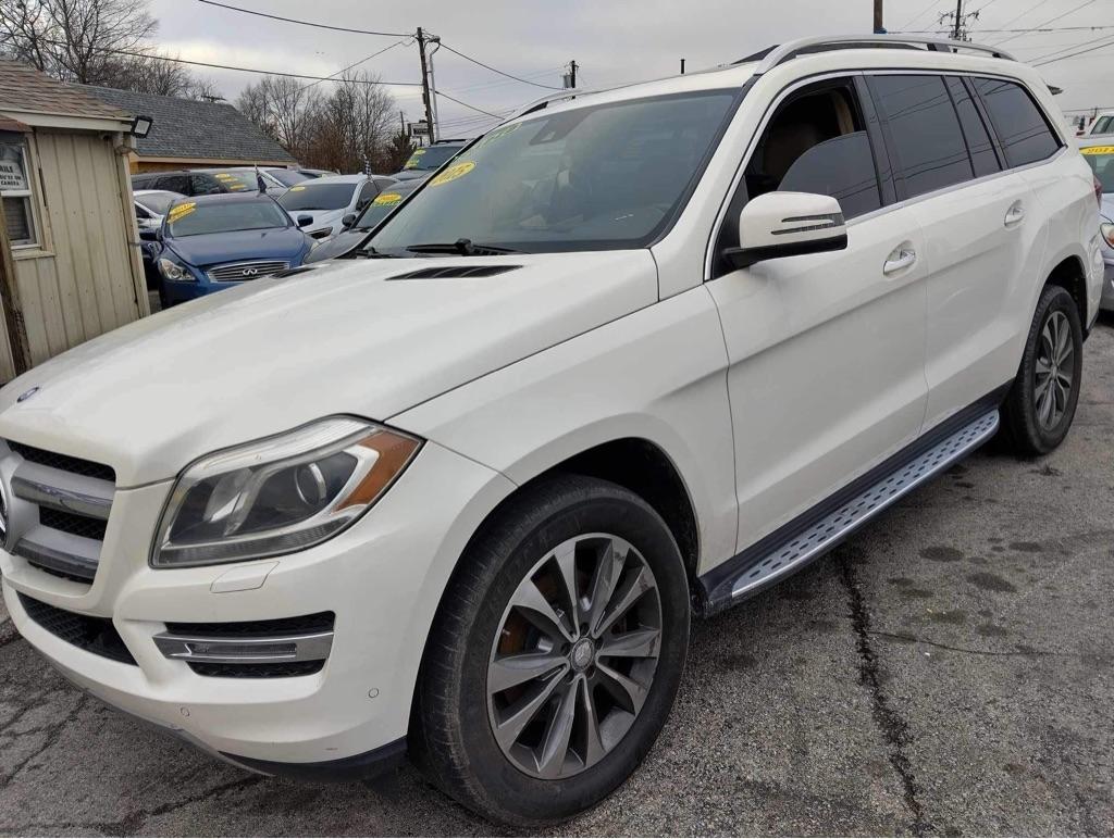 Mercedes-Benz GL-Class GL450 4MATIC 2015