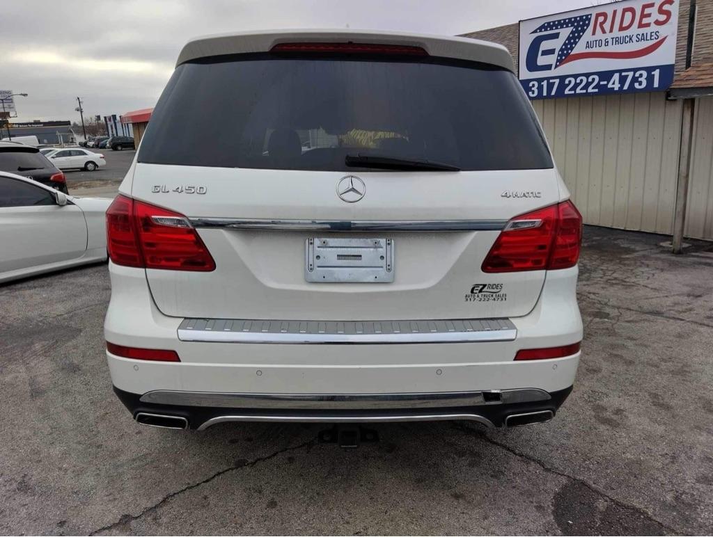 Mercedes-Benz GL-Class GL450 4MATIC 2015
