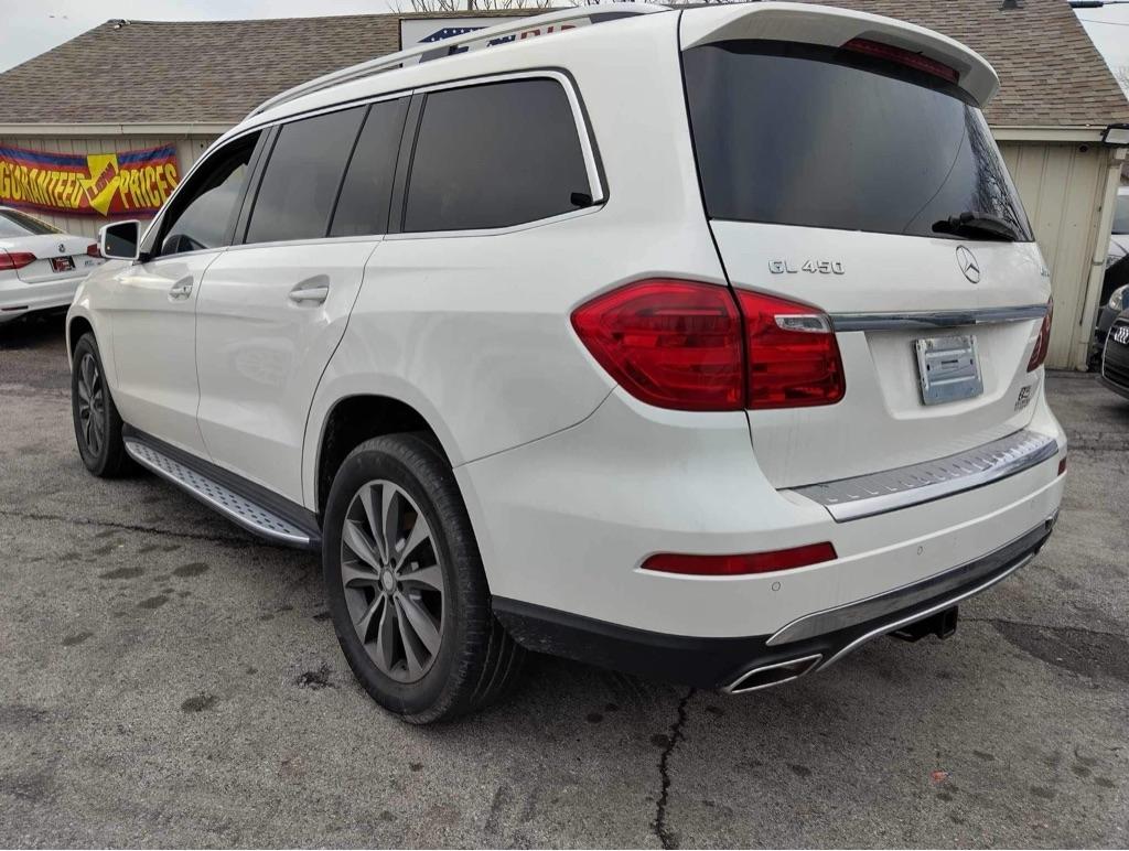 Mercedes-Benz GL-Class GL450 4MATIC 2015