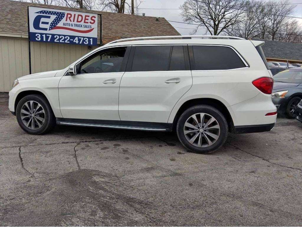 Mercedes-Benz GL-Class GL450 4MATIC 2015