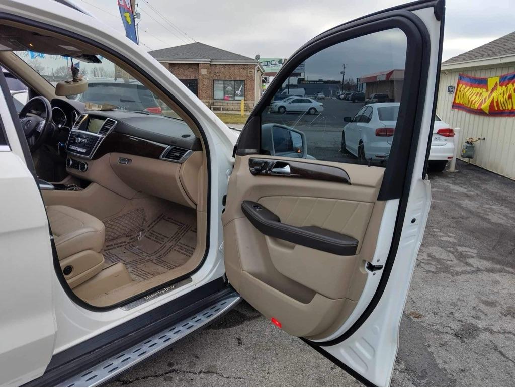 Mercedes-Benz GL-Class GL450 4MATIC 2015