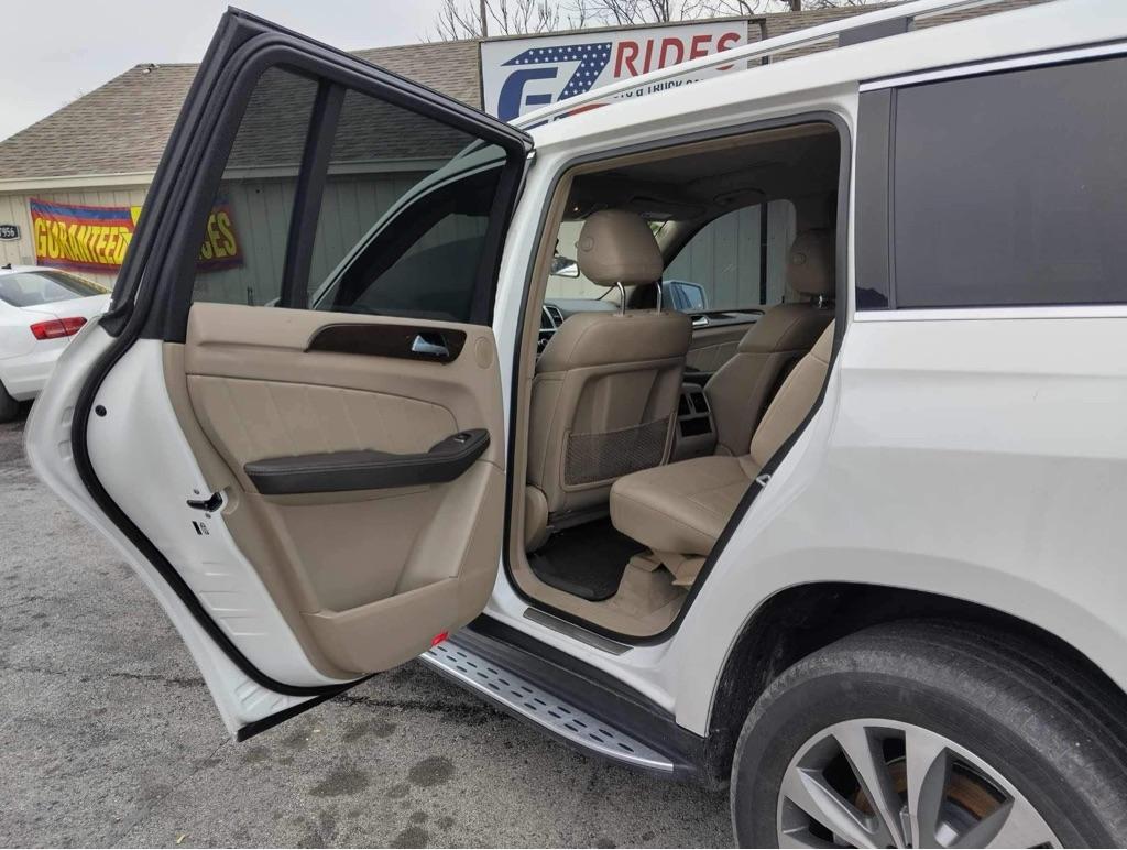 Mercedes-Benz GL-Class GL450 4MATIC 2015