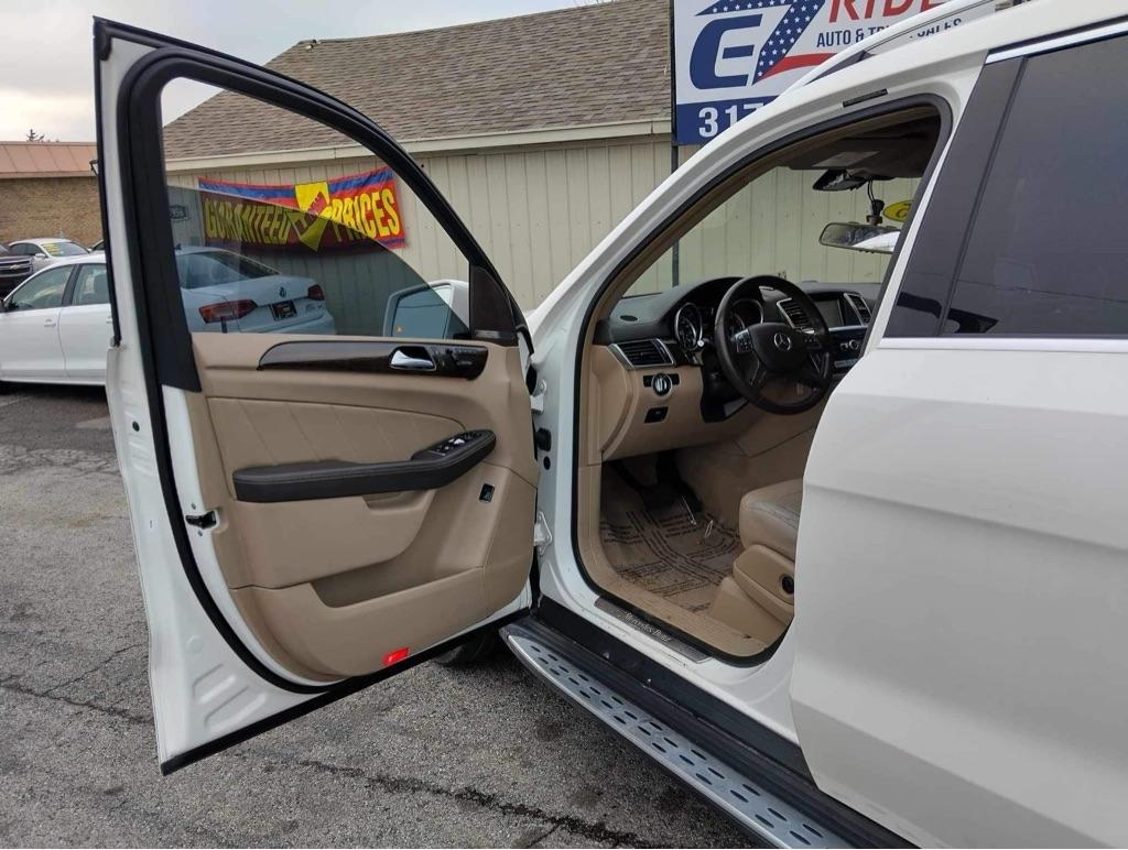 Mercedes-Benz GL-Class GL450 4MATIC 2015