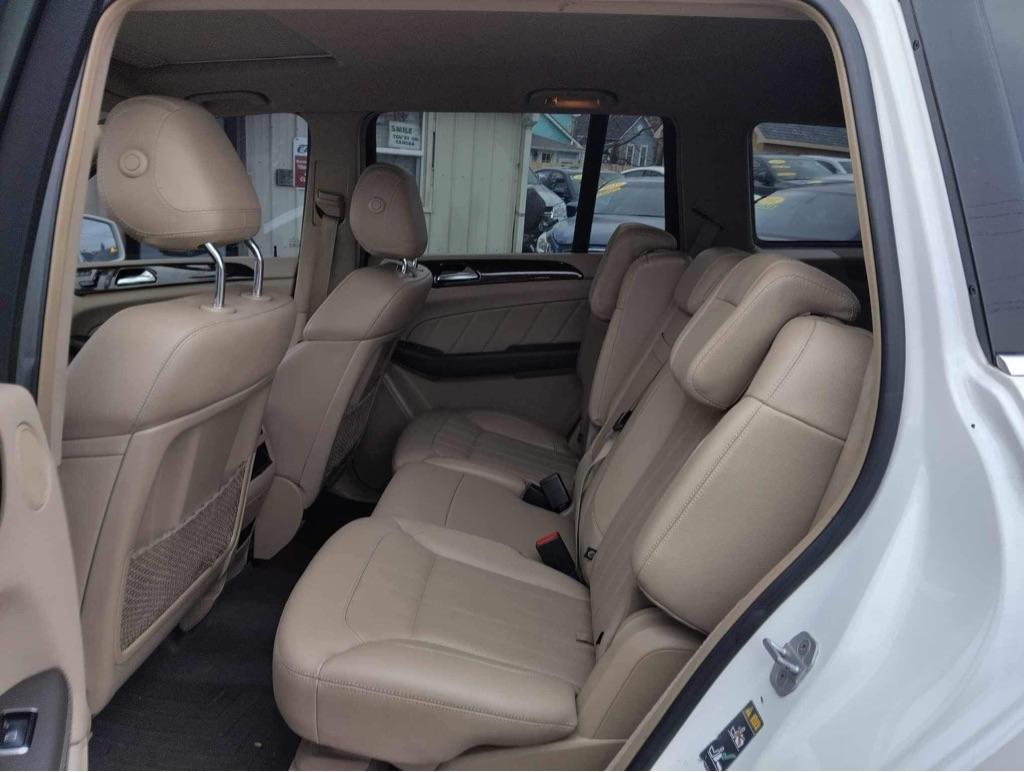 Mercedes-Benz GL-Class GL450 4MATIC 2015