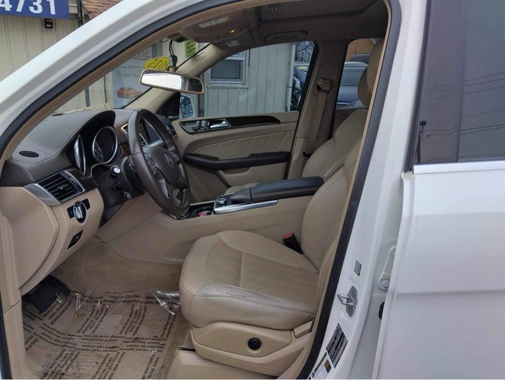 Mercedes-Benz GL-Class GL450 4MATIC 2015