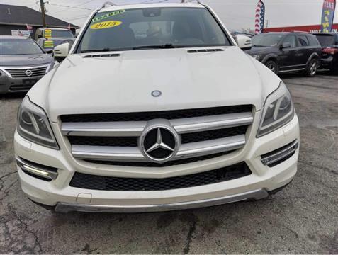 2015 Mercedes-Benz GL-Class GL450 4MATIC