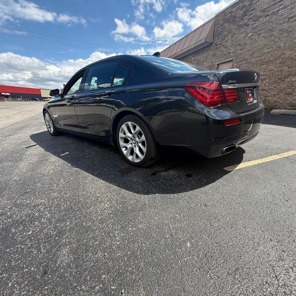BMW 7-Series 740Li xDrive 2015