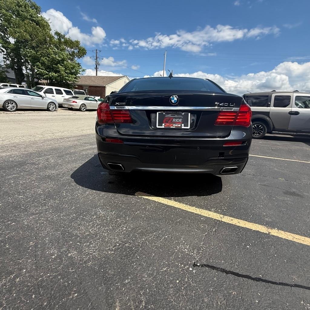 BMW 7-Series 740Li xDrive 2015