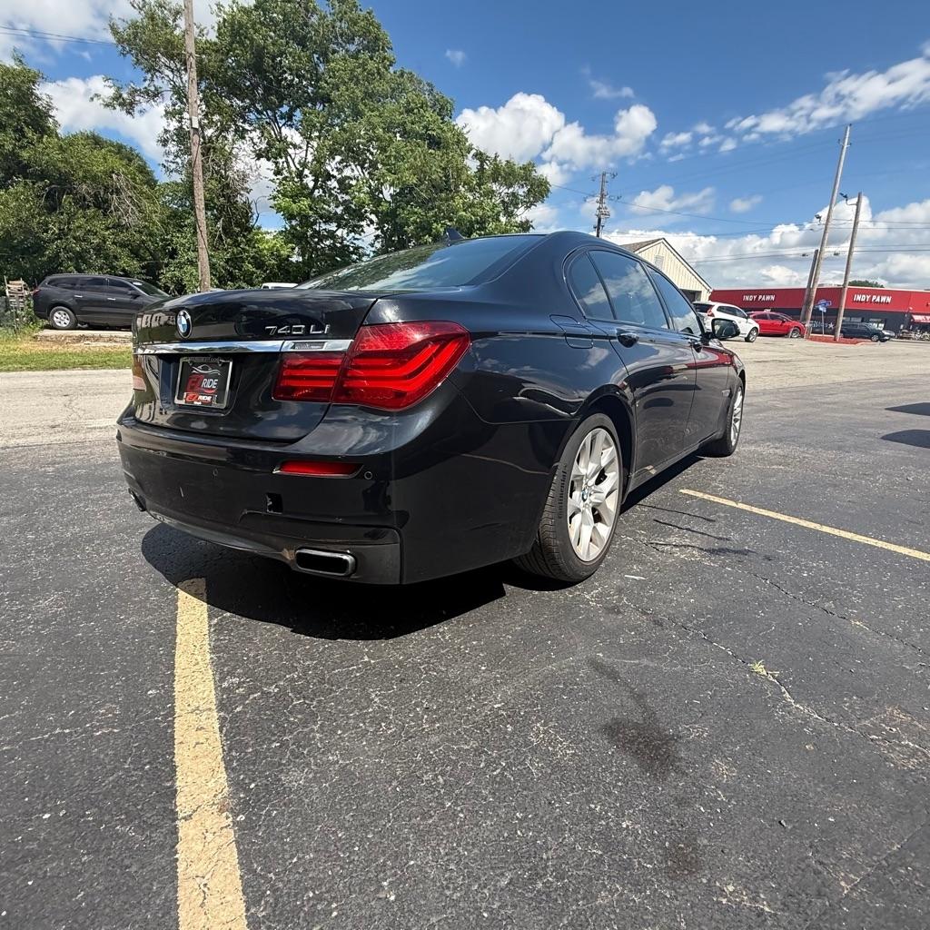 BMW 7-Series 740Li xDrive 2015